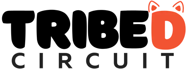 Black and White Modern Minimal Bold Pet Care Logo