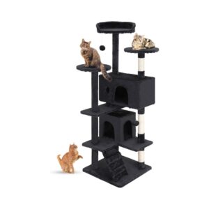 54-Inch Multi-Level Cat Tree Tower