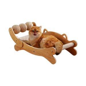 3-in-1 Cat Scratcher and Bed