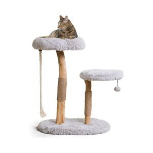 Gray Rizzo Cat Tree