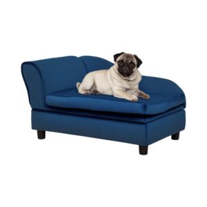 Luxury Dog Couch with Hidden Storage