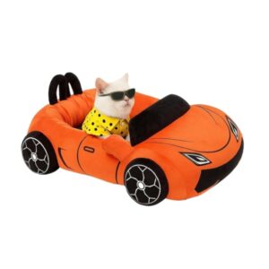 Funny Supercar Cat Bed