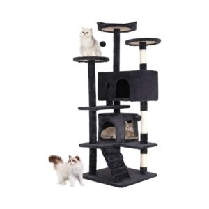 Sturdy Easy-to-Assemble Cat Tree Tower
