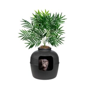 Hidden Litter Box Planter