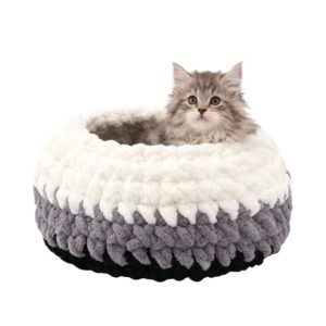 Handwoven Washable Cat Nest