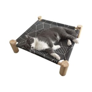 Wooden Hammock Cat Bed