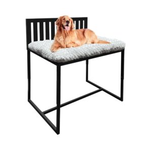 Beside Dog Bed With Adjustable Height