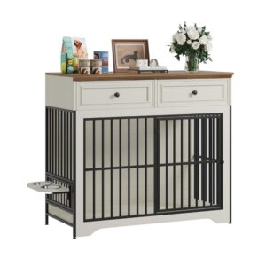 42- Inch Wooden Dog Kennel