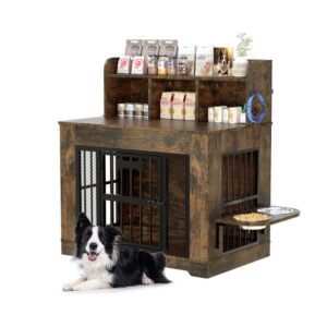 Heavy Duty Wooden Indoor Dog Kennel